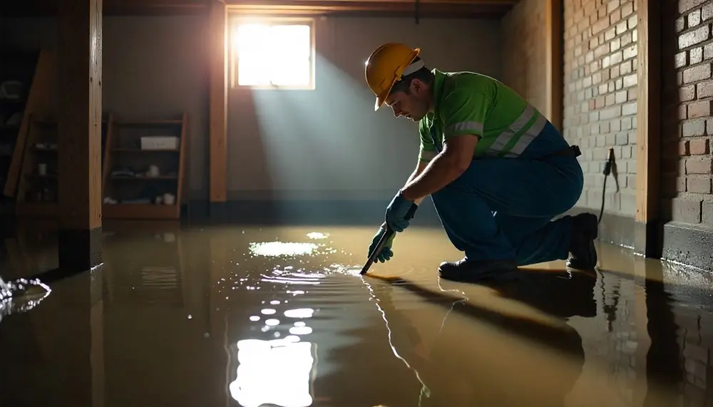 Professional water damage restoration services in Washington, MO